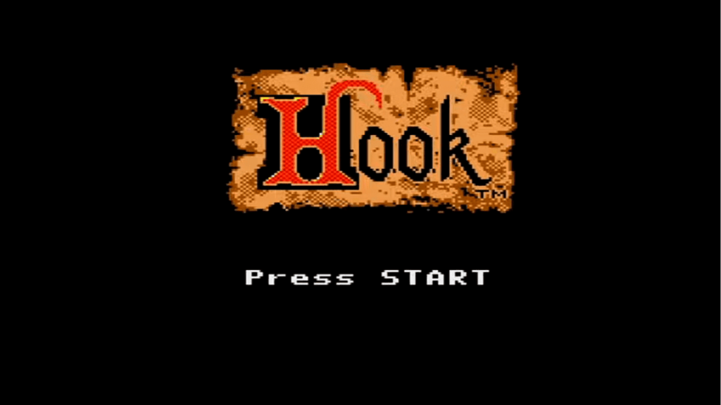 Master System Hook -Titulo del juego