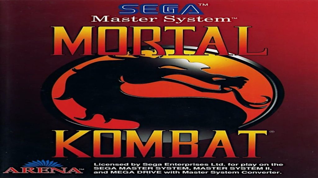 Master System Mortal Kombat - Box - Front (Europe)