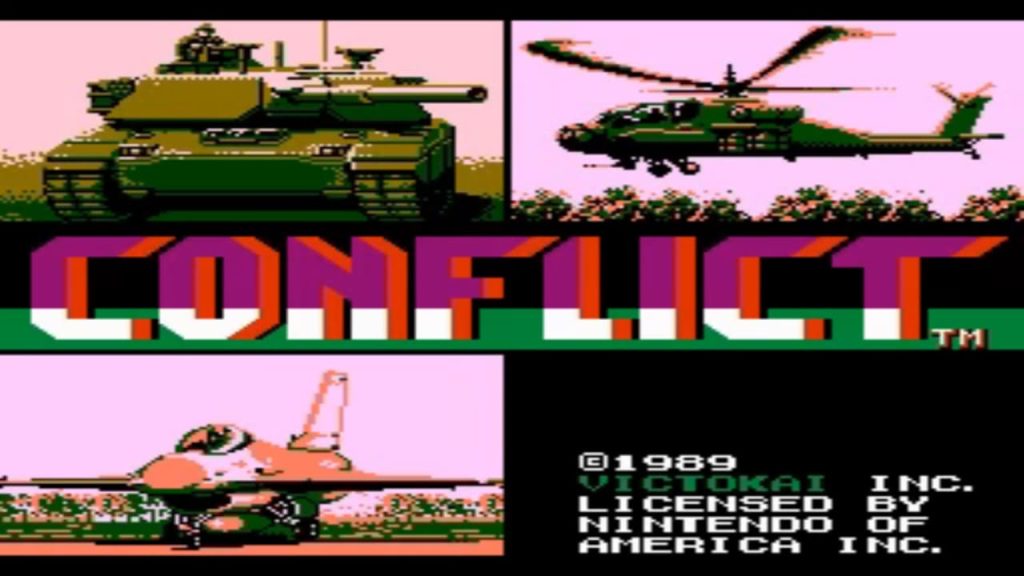 [NES] Nintendo Conflict Titulo del juego