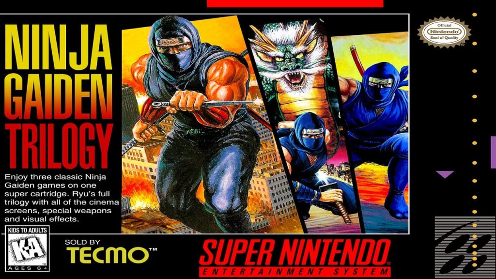 Ninja Gaiden Trilogy Super Nintendo | Todo Juegos Retro