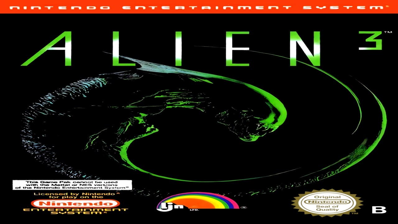 Nintendo Alien 3 - Box - Front (Europe)