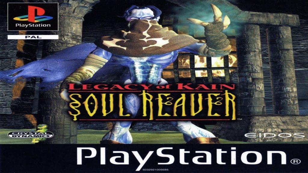 Playstation 1 Legacy of Kain Soul Reaver - Box - Front (Europe)