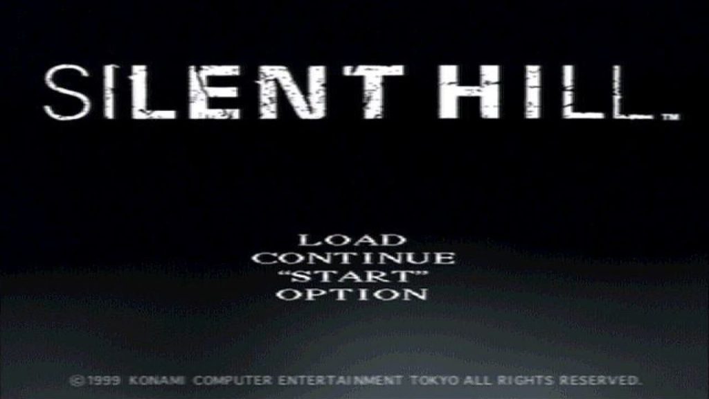 Playstation 1 Silent Hill - Screenshot - Game Title (Europe)