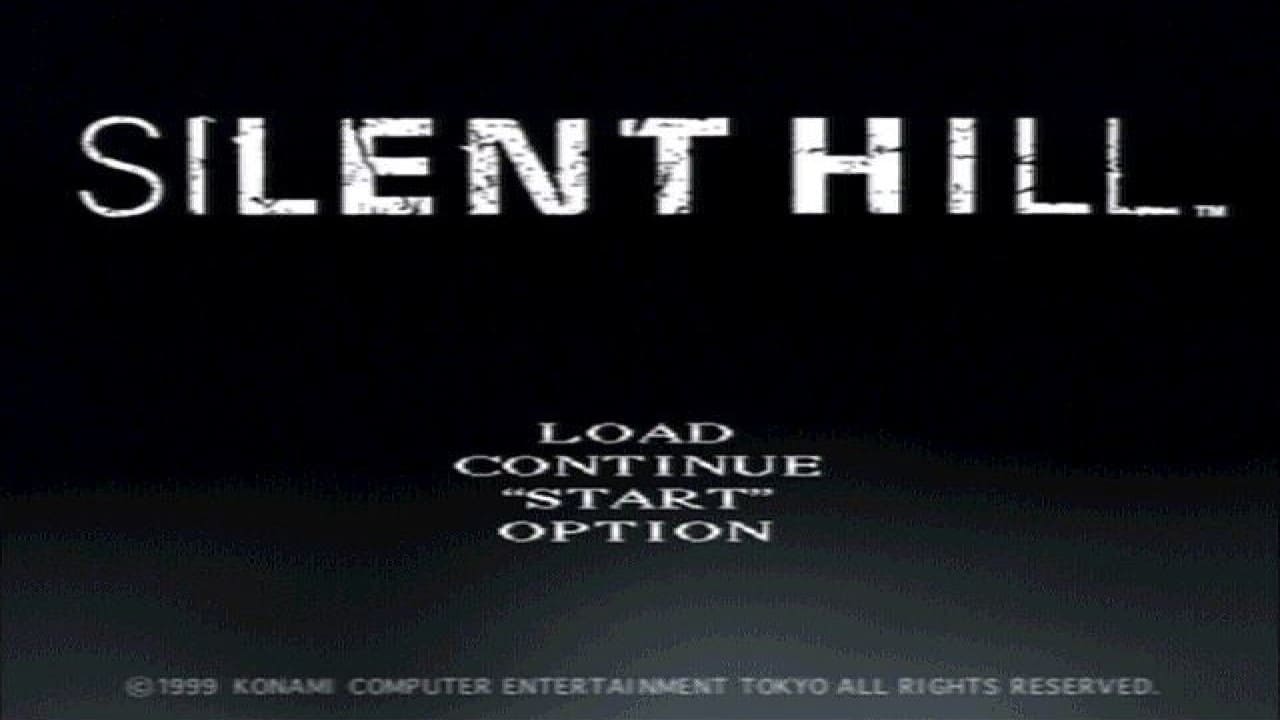 Playstation 1 Silent Hill - Screenshot - Game Title (Europe)