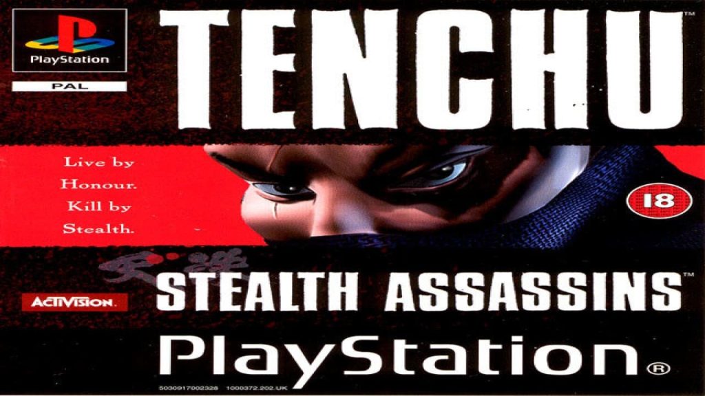 Playstation 1 Tenchu Stealth Assassins - Box - Front (Europe)