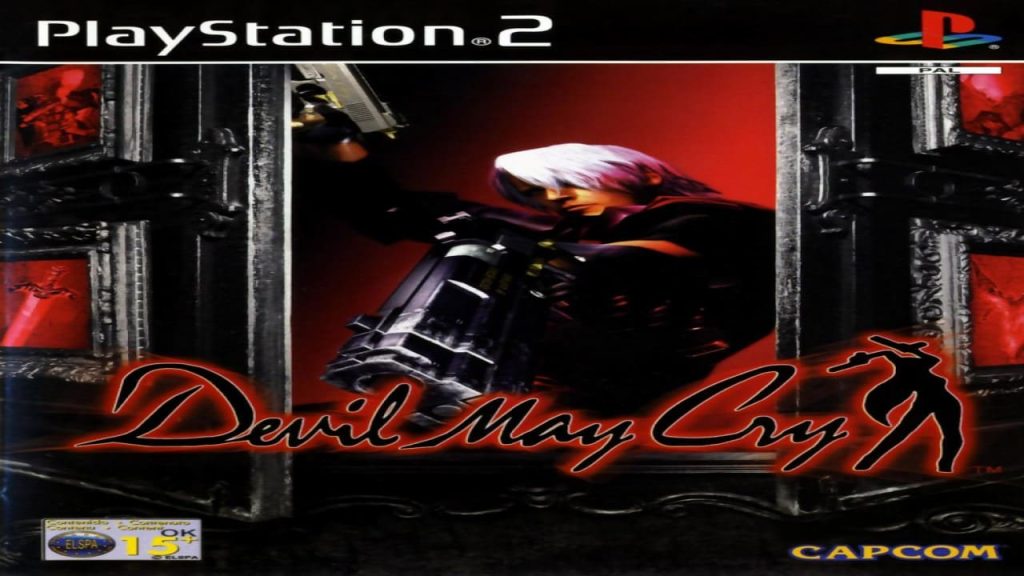 Playstation 2 Devil May Cry - Box - Front (Europe)