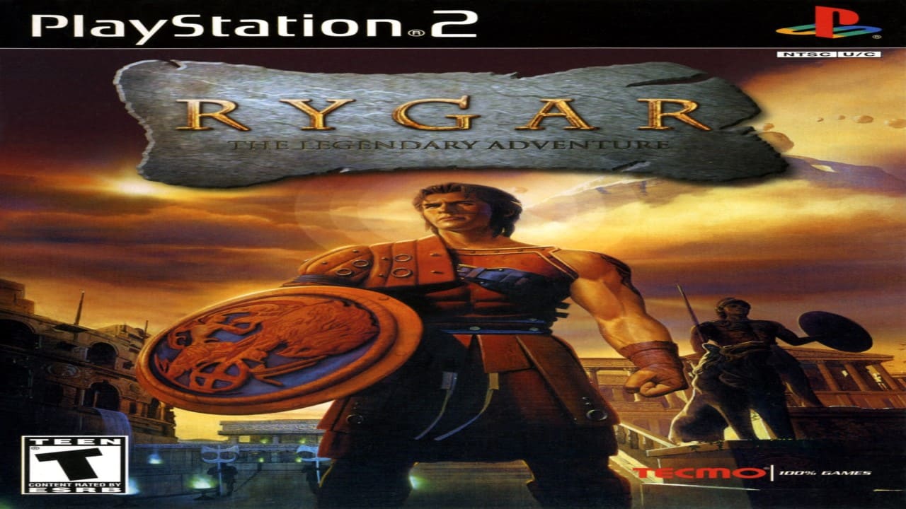 Playstation 2 Rygar The Legendary Adventure - Box - Front (North America)