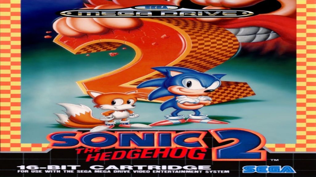 Sonic the Hedgehog 2 Sega Mega Drive | Todo Juegos Retro