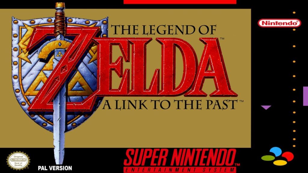 Super Nintendo The Legend of Zelda A Link to the Past - Box - Front (Spain)