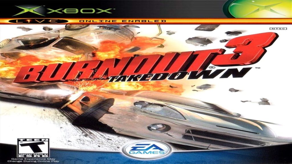 Xbox Burnout 3 Takedown - Box - Front (North America)