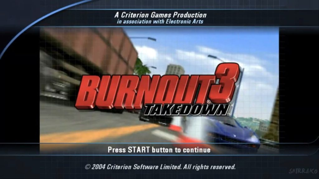 Xbox Burnout 3 Takedown - Screenshot - Game Title (Europe)