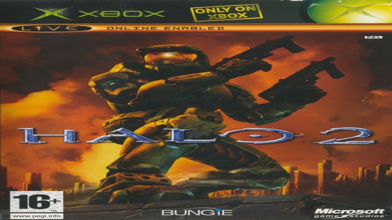 Xbox - Halo 2 - Box - Front (Europe)