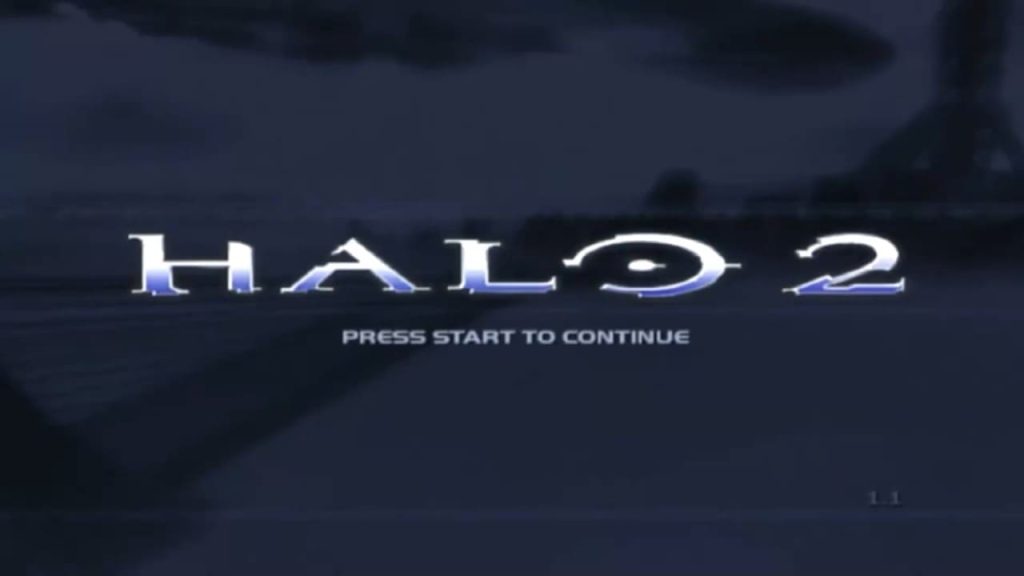 Xbox - Halo 2 - Titulo del juego