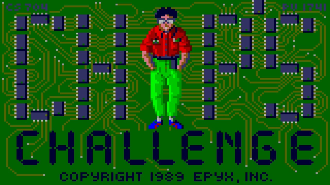 Atari Lynx Chip's Challenge - Screenshot - Game Title