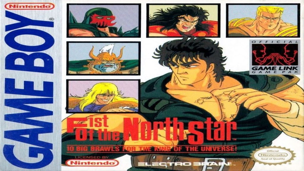 Game Boy Fist of the North Star 10 Big Brawls for the King of the Universe! - Box - Front (North America)