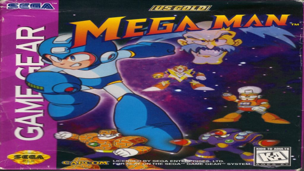 Game Gear Mega Man - Box - Front (North America) - You Tube