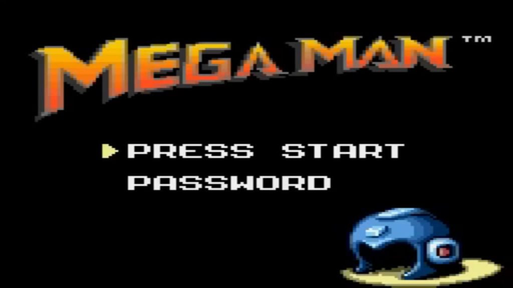 Game Gear Mega Man - Titulo del juego