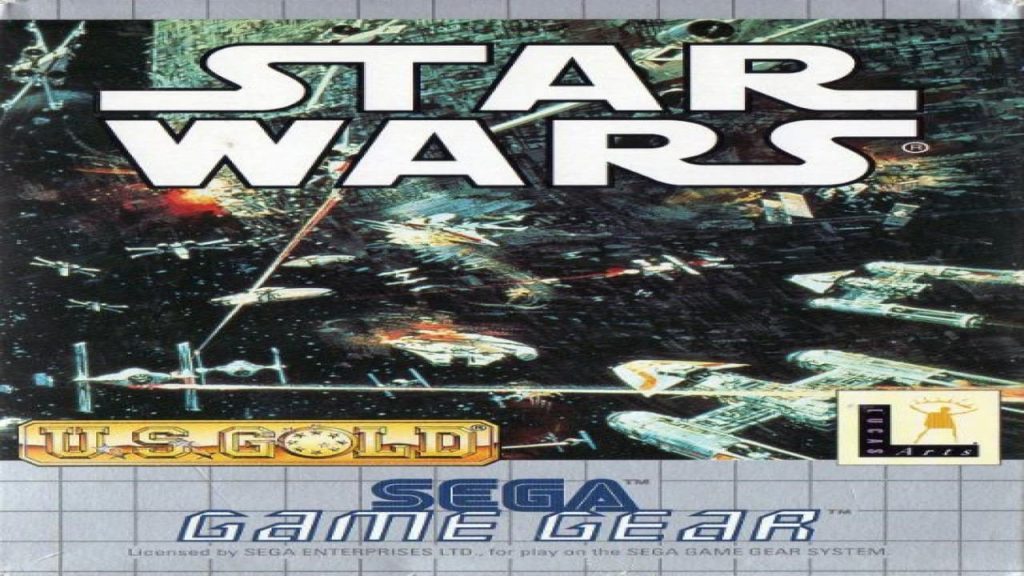 Game Gear Star Wars - Box - Front (Europe)