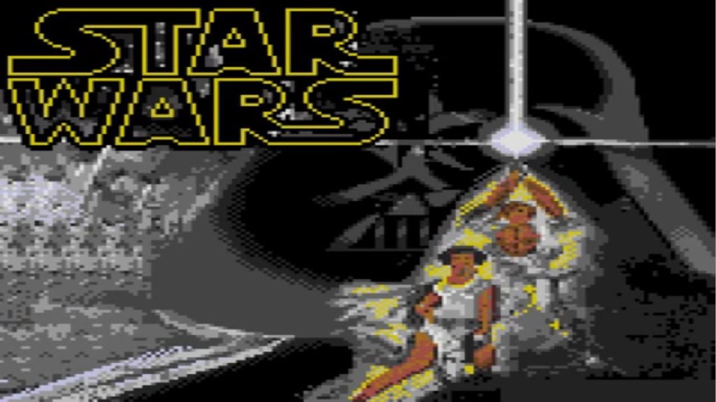 Game Gear Star Wars - Titulo del juego