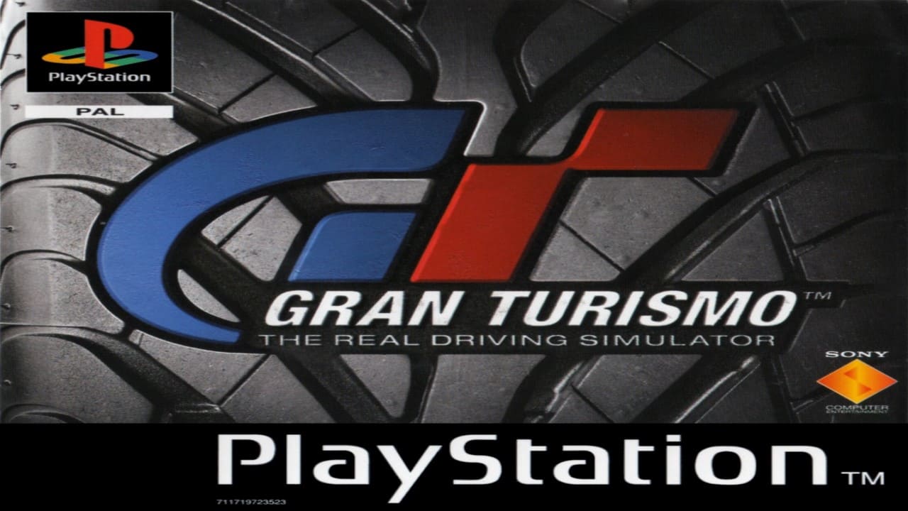 Playstation 1 Gran Turismo - Box - Front (Europe)