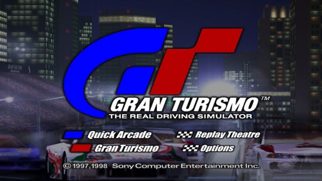 Playstation 1 Gran Turismo - Screenshot - Game Title (Europe)