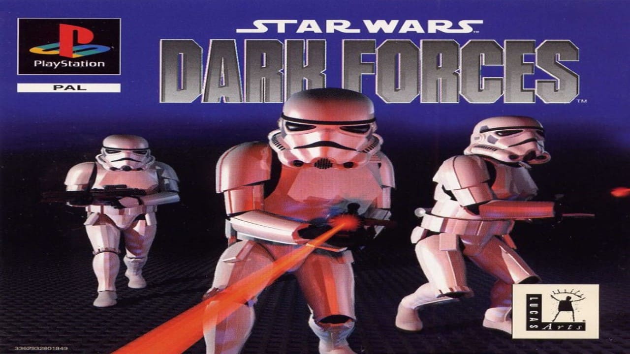 Playstation 1 Star Wars Dark Forces - Box - Front (Europe)