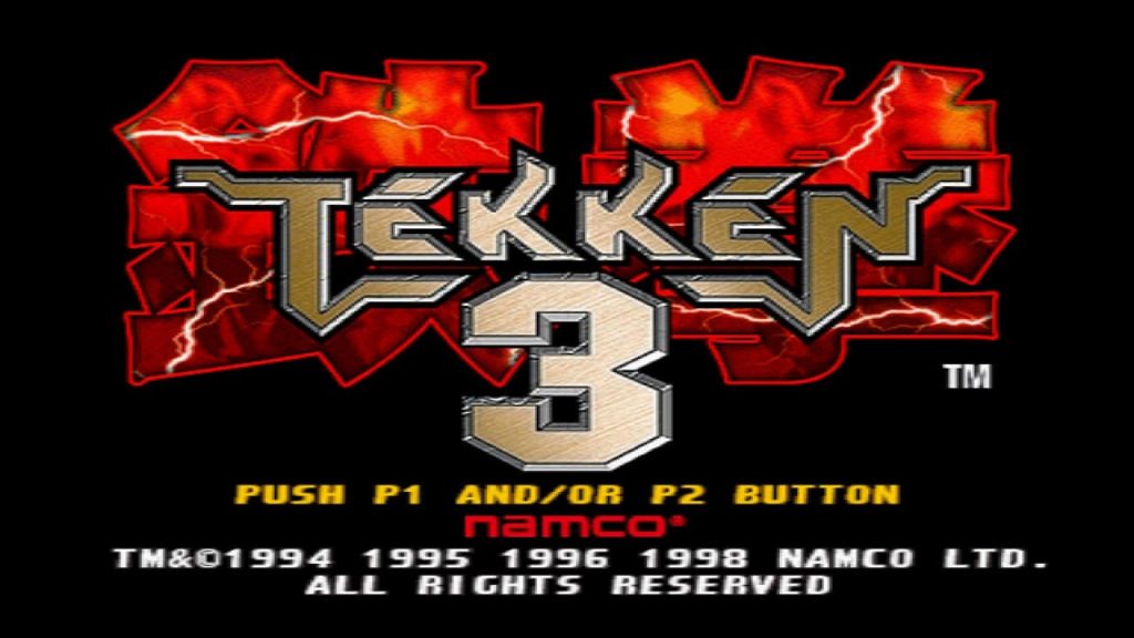 Playstation 1 Tekken 3 - Screenshot - Game Title