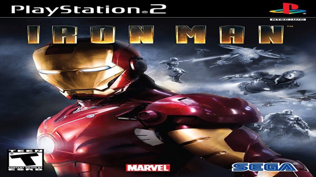 Playstation 2 Iron Man - Box - Front (North America)