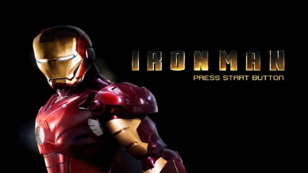 Playstation 2 Iron Man - Screenshot - Game Title