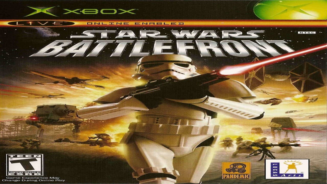 Xbox Star Wars Battlefront - Box - Front (North America)