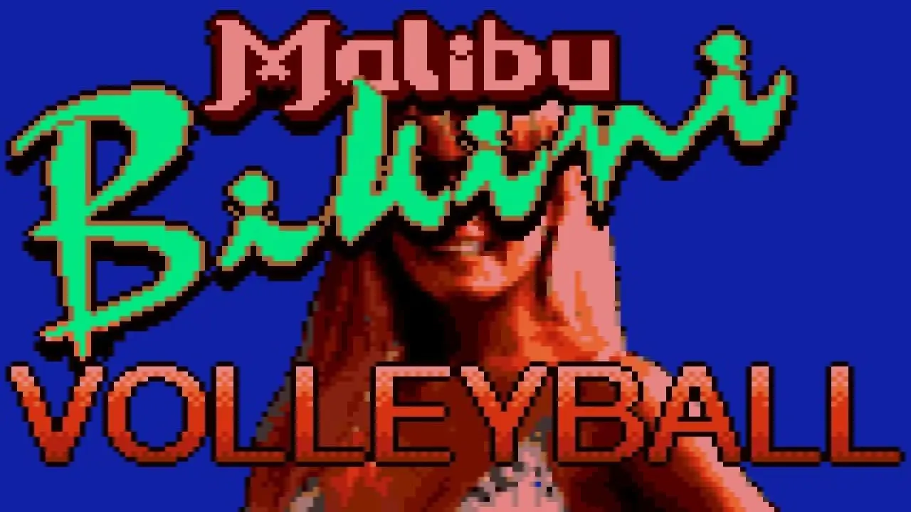 Atari Lynx Malibu Bikini Volleyball - Screenshot - Game Title