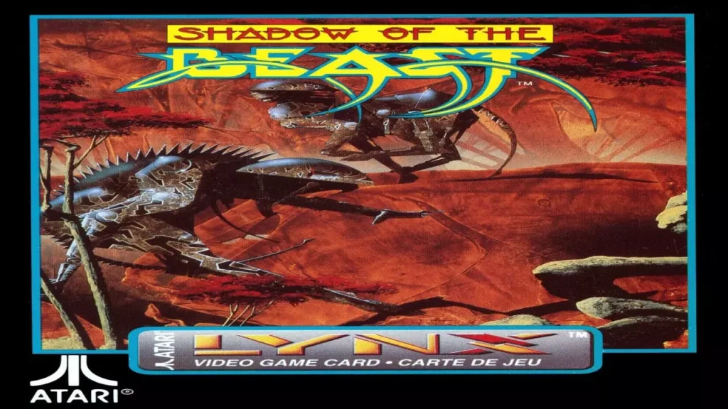 Atari Lynx Shadow of the Beast - Box - Front (World)