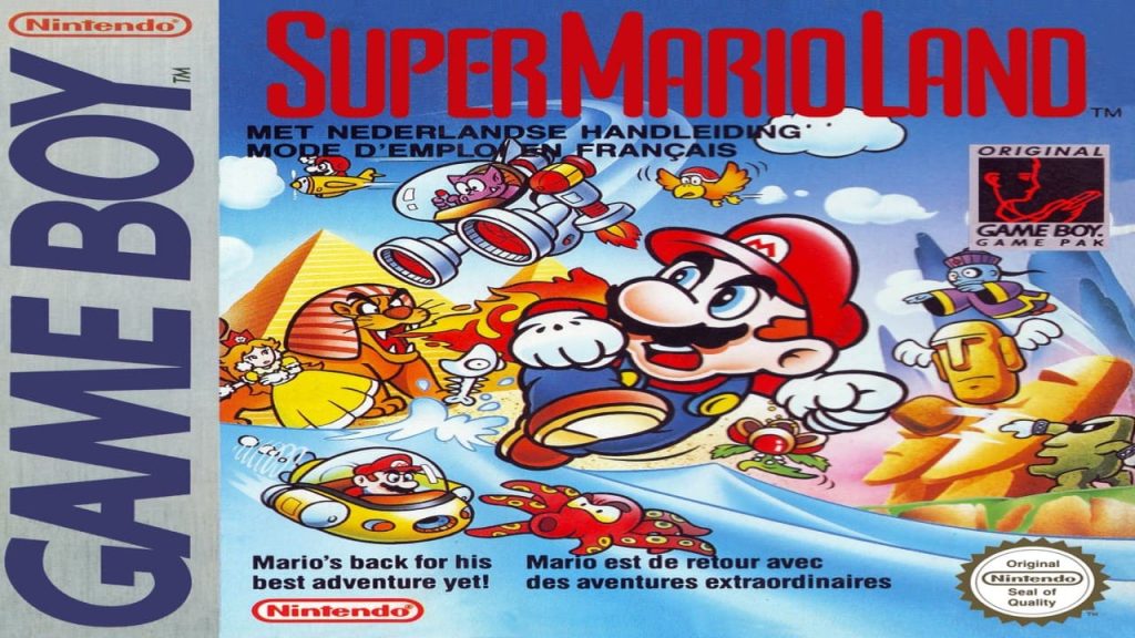 GameBoy Super Mario Land - Box - Front (Europe)