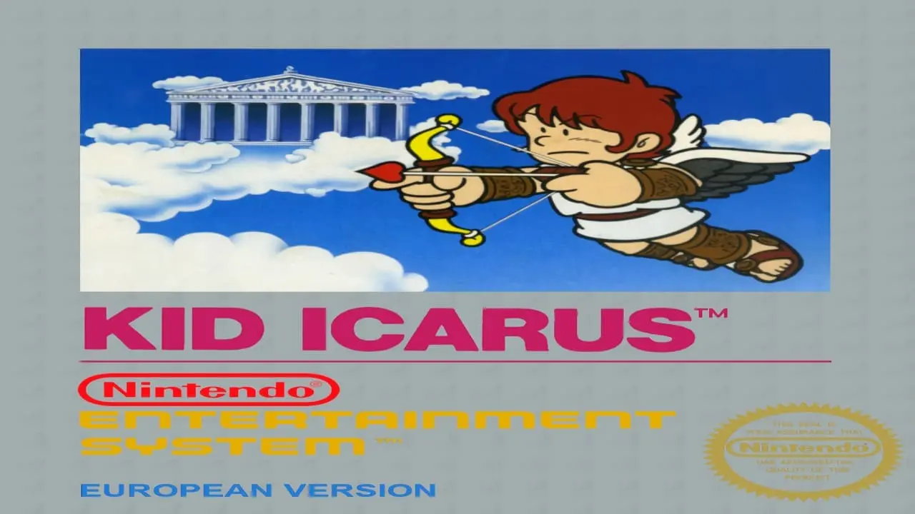 NES Nintendo Kid Icarus - Box - Front (Europe)