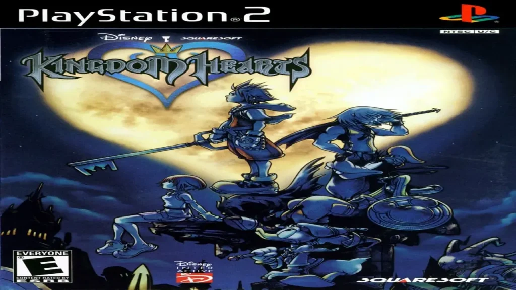 PlayStation 2 Kingdom Hearts - Box - Front (North America)