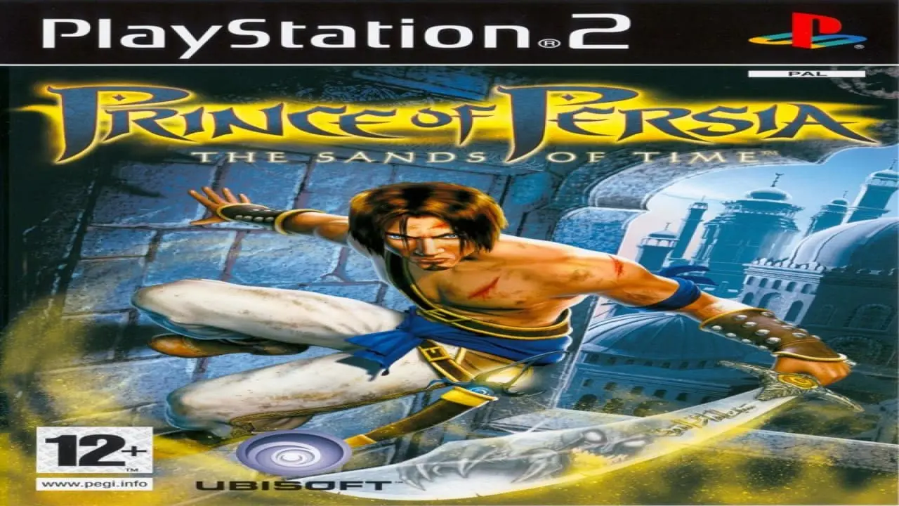 PlayStation 2 Prince of Persia Las Arenas del Tiempo (Prince of Persia The Sands of Time) - Box - Front (Europe)