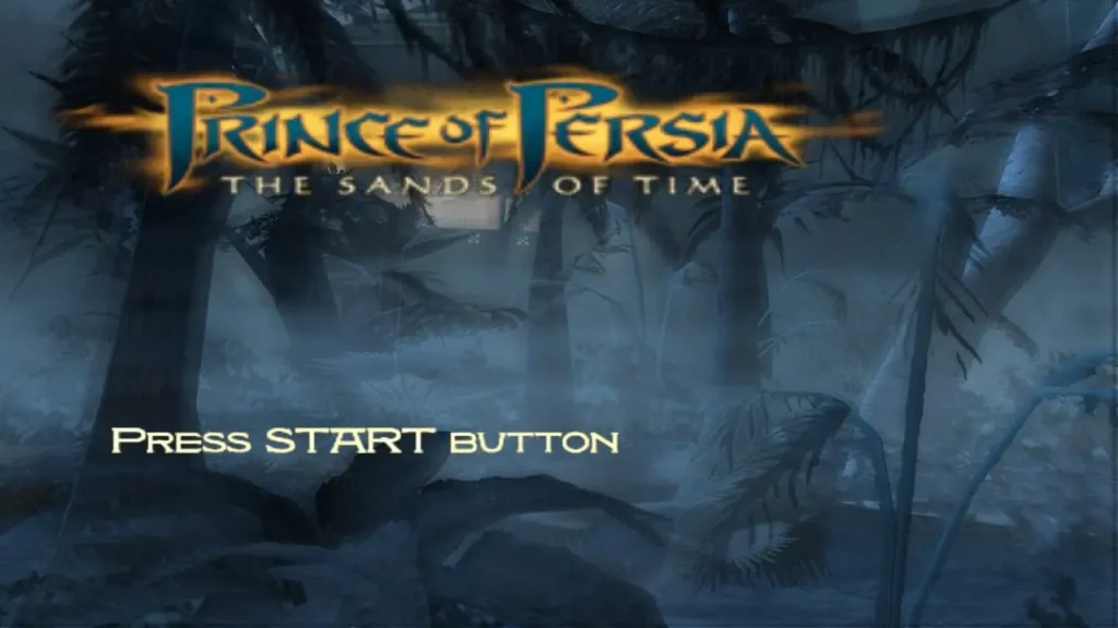 PlayStation 2 Prince of Persia Las Arenas del Tiempo (Prince of Persia The Sands of Time) - Screenshot - Game Title (World)