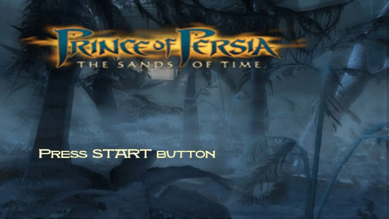 PlayStation 2 Prince of Persia Las Arenas del Tiempo (Prince of Persia The Sands of Time) - Screenshot - Game Title (World)