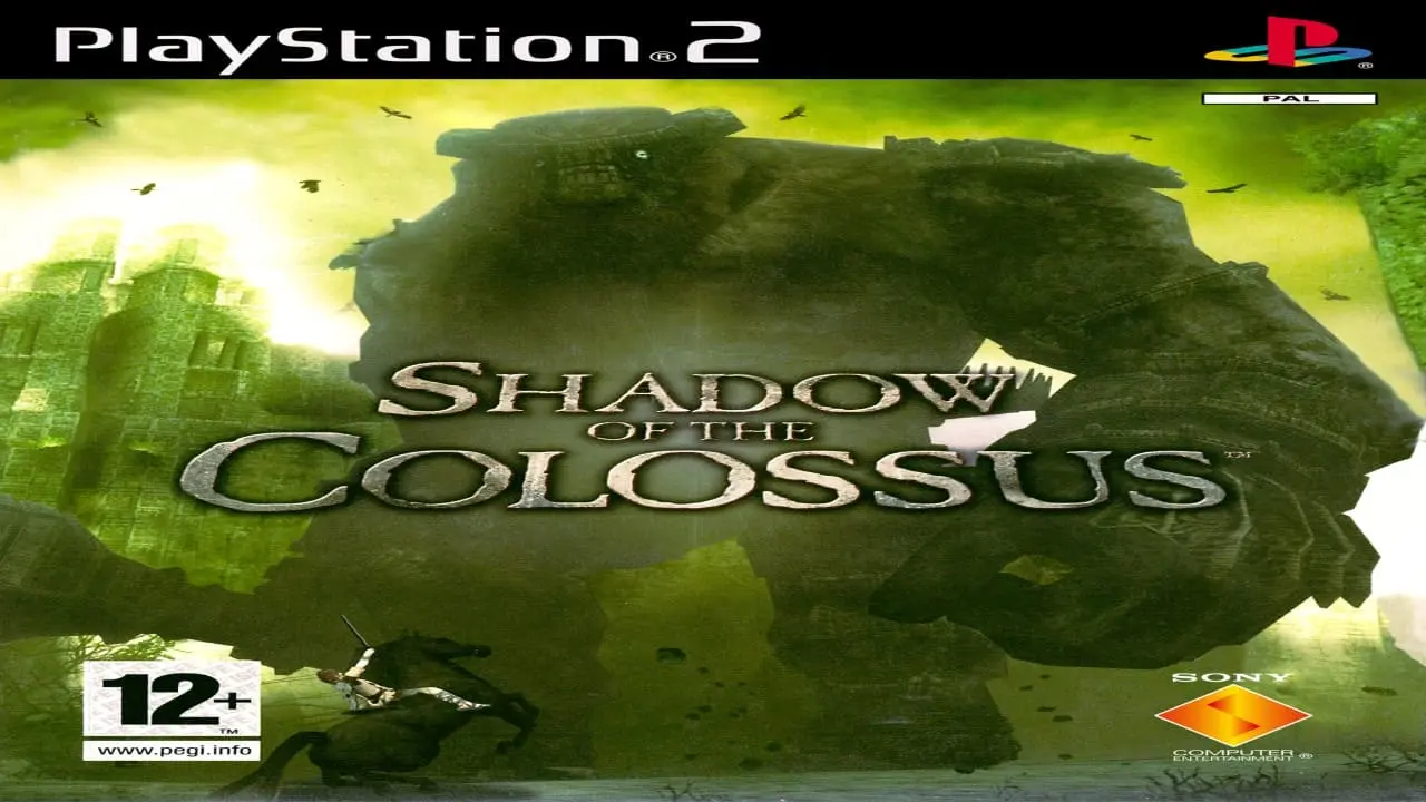 PlayStation 2 Shadow of the Colossus - Box - Front (Europe)