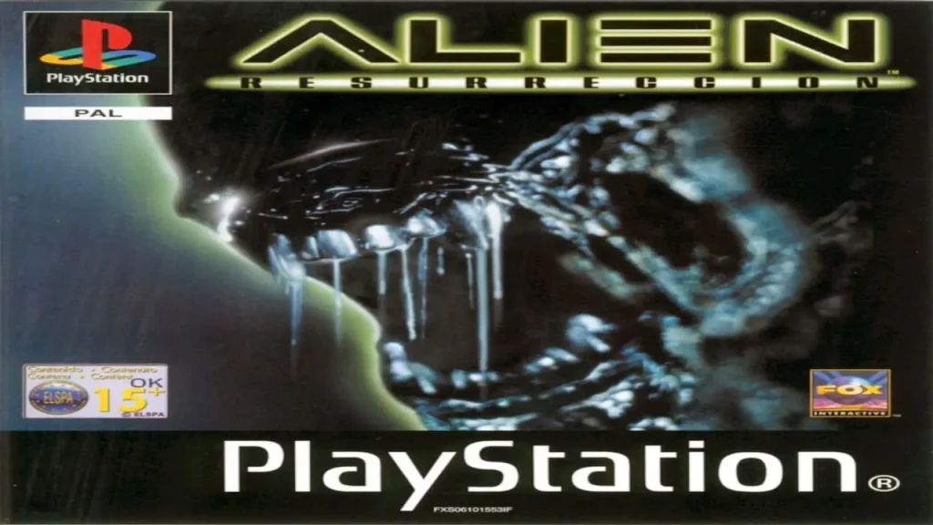 Playstation 1 Alien Resurrection - Box - Front (Europe)