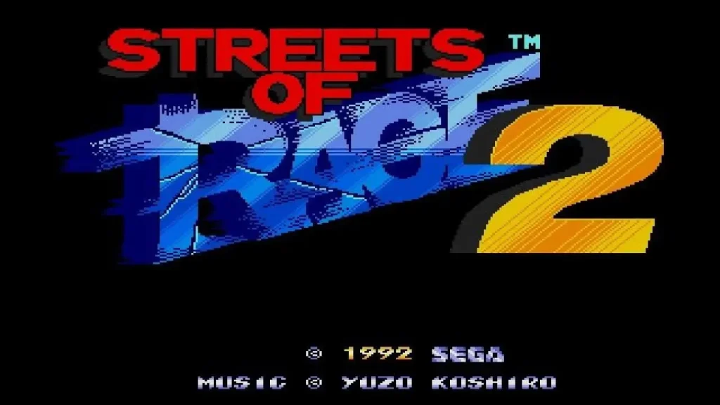 Sega Mega Drive Streets of Rage 2 - Screenshot - Game Title (World)