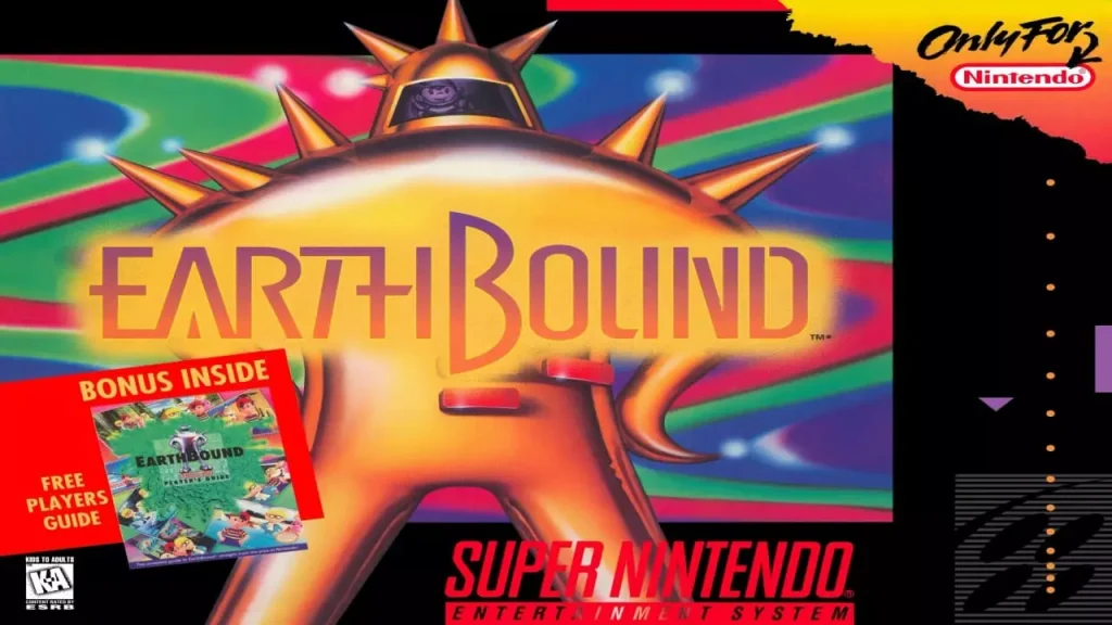 Super Nintendo EarthBound - Box - Front (North America)