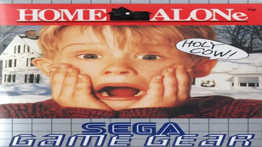 Game Gear Home Alone - Box - Front (Europe)