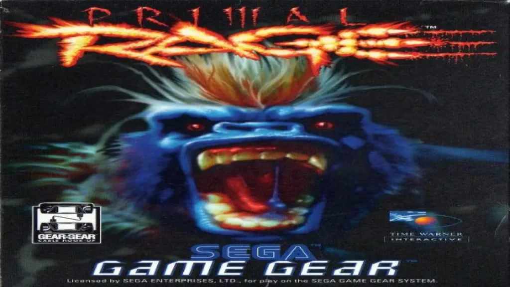 Game Gear Primal Rage - Box - Front (Europe)