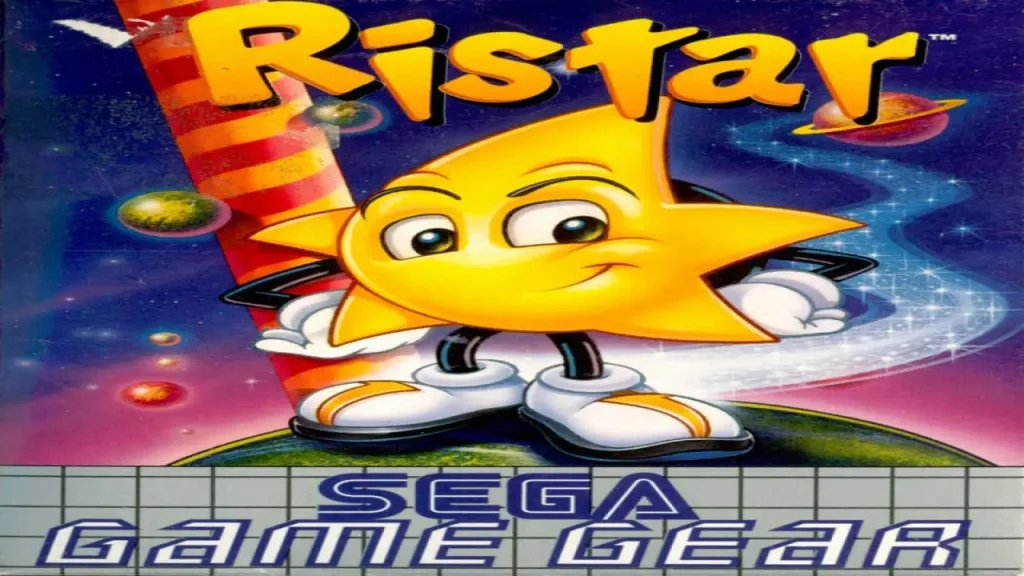 Game Gear Ristar - Box - Front (Europe)