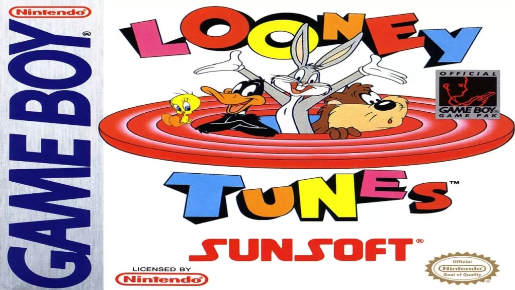 GameBoy Looney Tunes - Box - Front (North America)