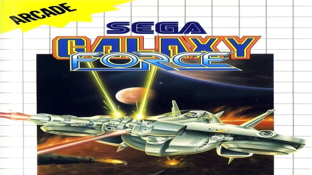 Master System Galaxy Force - Box - Front (Europe)