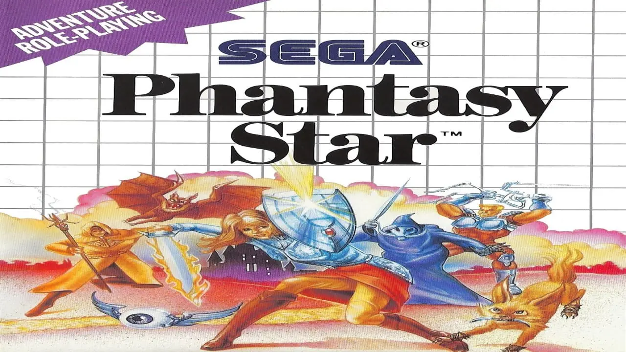 Master System Phantasy Star - Box - Front (North America)