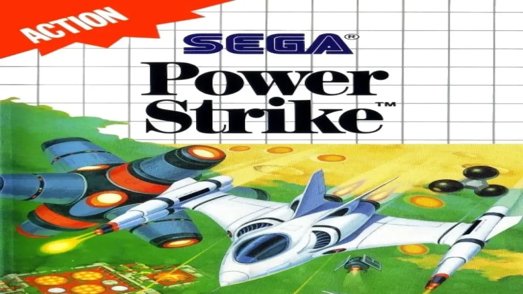 Master System Power Strike - Box - Front (Europe)