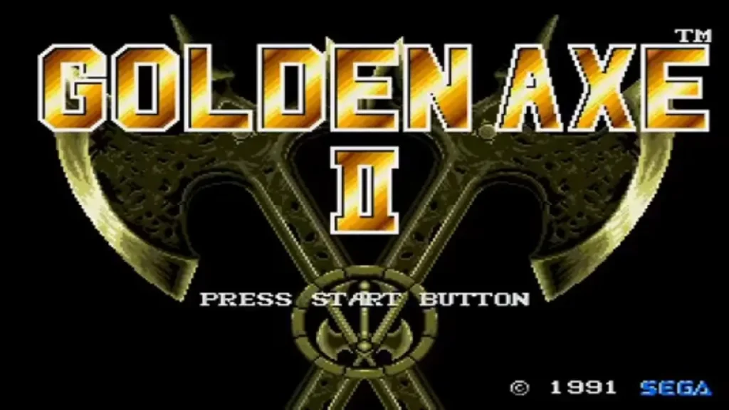 Golden Axe II Sega Mega Drive | Todo Juegos Retro